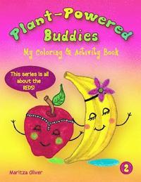 bokomslag Plant-Powered Buddies: My Coloring & Activity Book