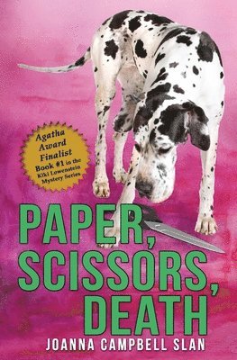 Joanna Campbell Slan - Paper, Scissors, Death, Häftad