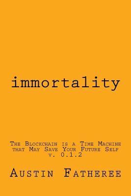 Immortality: An Economics and Moral Framework Toward Immortality 1