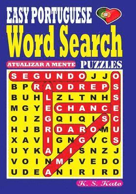 EASY PORTUGUESE Word Search Puzzles 1