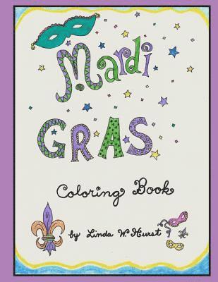 Mardi Gras Coloring Book 1