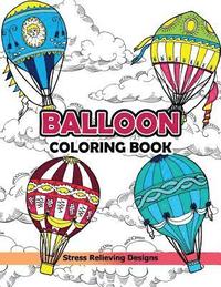 bokomslag Balloon Coloring Book: Hot Air Balloon