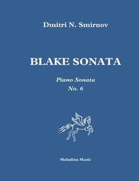 bokomslag Blake Sonata: Piano sonata No. 6
