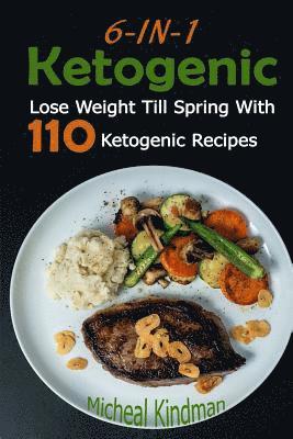 Ketogenic: 6-in-1 Ketogenic Diet Box Set: Lose Weight Till Spring With 110 Ketogenic Recipes: (Ketogenic Diet, Ketogenic Plan, We 1