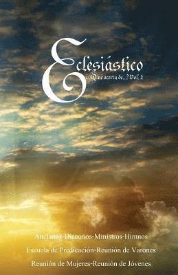 Eclesiastico: ¿Qué acerca de...? Vol. 2 1