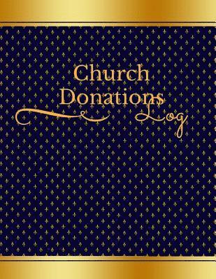 Church Donation Log 1