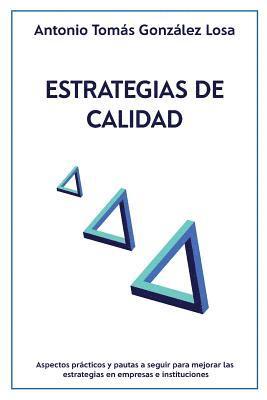 bokomslag Estrategias de Calidad