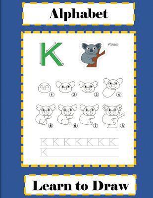 Alphabet Learn to Draw 1