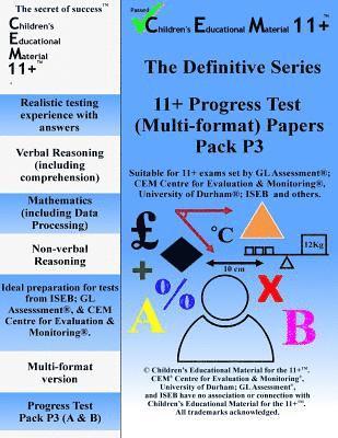 bokomslag 11+ Progress Test Pack P3