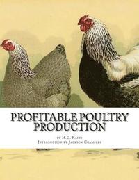bokomslag Profitable Poultry Production