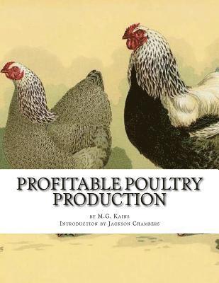 Profitable Poultry Production 1