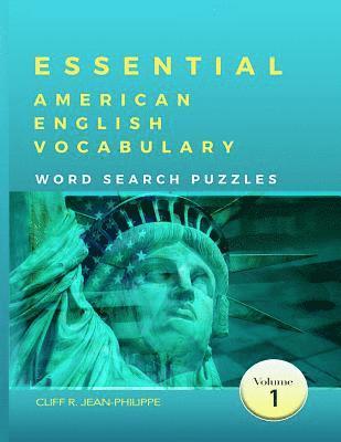 bokomslag Essential American English Vocabulary Word Search Puzzles