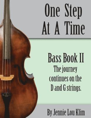 bokomslag One Step At A Time: Bass Book II