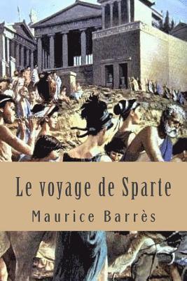 bokomslag Le voyage de Sparte