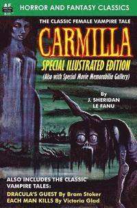 bokomslag CARMILLA, Special Illustrated Edition