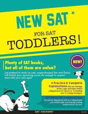 New SAT for SAT Toddlers: plenty of SAT books, but all of them are unfun? 1