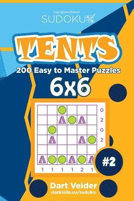 Dart Veider - Sudoku Tents - 200 Easy to Master Puzzles 6x6 (Volume 2), Häftad. Tillgänglighet: Lägg i varukorg