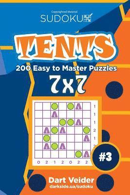 Dart Veider - Sudoku Tents - 200 Easy to Master Puzzles 7x7 (Volume 3), Häftad. Tillgänglighet: Lägg i varukorg