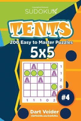Dart Veider - Sudoku Tents - 200 Easy to Master Puzzles 5x5 (Volume 4), Häftad. Tillgänglighet: Lägg i varukorg