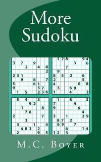 bokomslag More Sudoku