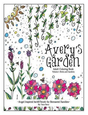 bokomslag Avery's Garden: Angel Inspired heARTwork for Bereaved Families