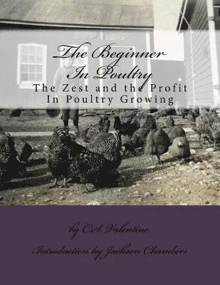 The Beginner In Poultry: The Zest and the Profit In Poultry Growing 1