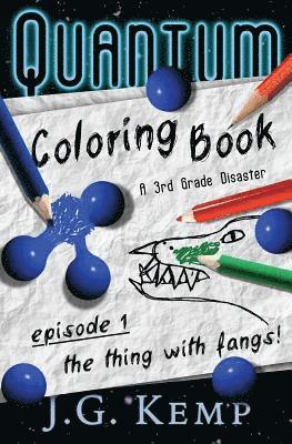 bokomslag The Thing With Fangs - A 3rd Grade Disaster