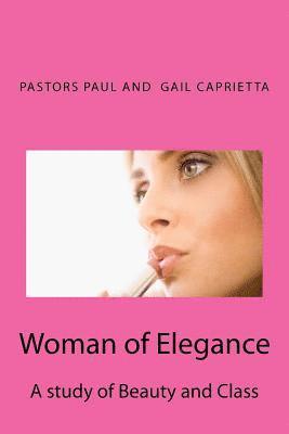 Woman of Elegance: A study of Beauty and class 1