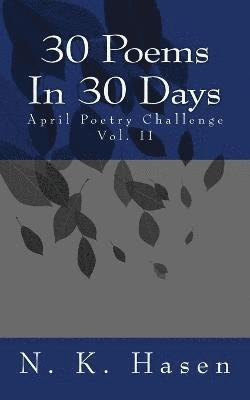 30 Poems In 30 Days 1