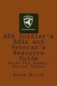 bokomslag AFA Soldiers Edda and Veterans Resource Guide