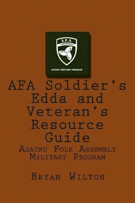 bokomslag AFA Soldiers Edda and Veterans Resource Guide