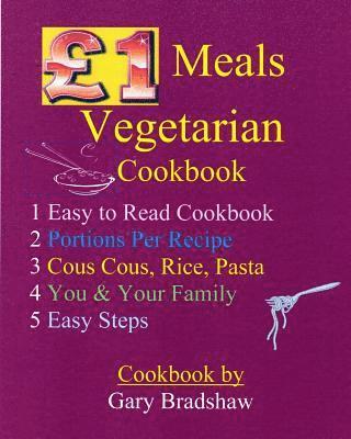 bokomslag £1 Meals Vegetarian Cookbook