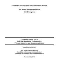 bokomslag Law Enforcement Use of Cell-Site Simulation Technologies: Privacy Concerns and Recommendations