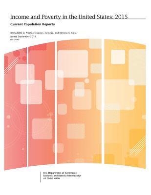 bokomslag Income and Poverty in the United States: 2015