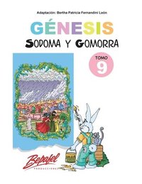 bokomslag Génesis-Sodoma y Gomorra: Cuentos Ilustrados