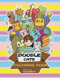 bokomslag Doodle Cats Coloring Book: Relaxing and Fun Coloring for All Cat Lovers