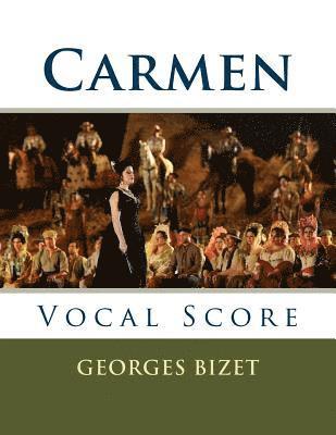 bokomslag Carmen: Vocal Score