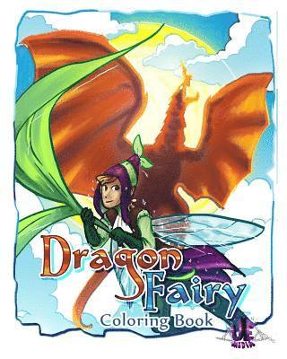 Dragon/Fairy Coloring Book 1
