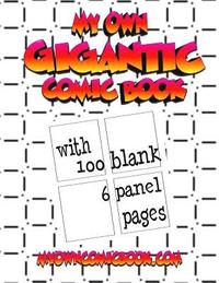 bokomslag My Own Gigantic Comic Book