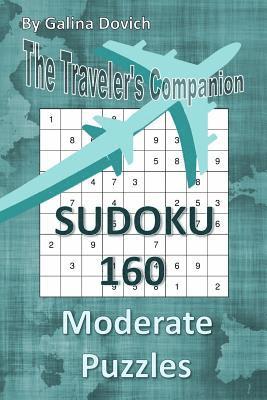 Galina Dovich - The Traveler's Companion: SUDOKU 160 Moderate Puzzles, Häftad