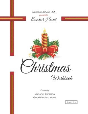 bokomslag Senior Hues: Christmas Coloring Book