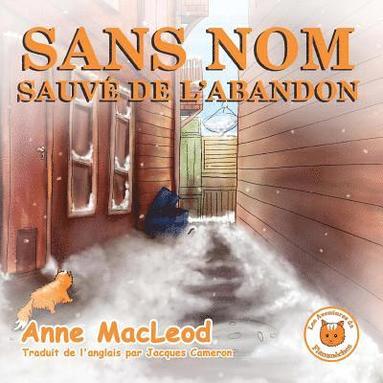 bokomslag Sans Nom Sauvée de l'abandon