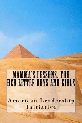 Mamma's lessons, for her little boys and girls 1