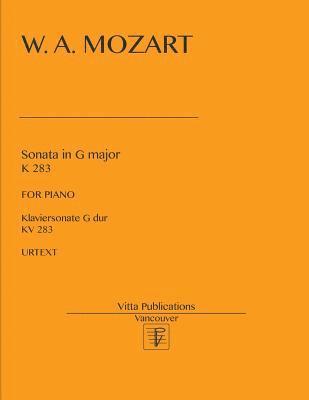 bokomslag Sonata in G Major, KV 283