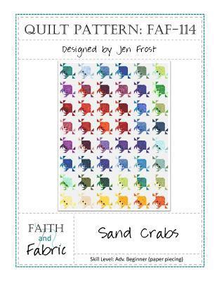 Sand Crabs Quilt Pattern 1