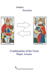 bokomslag Combinations of the Tarot Major Arcana