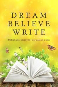 bokomslag Dream Believe Write: Writing Prompts for Fiction Writers