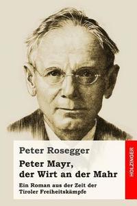 bokomslag Peter Mayr, der Wirt an der Mahr: Ein Roman aus der Zeit der Tiroler Freiheitskämpfe