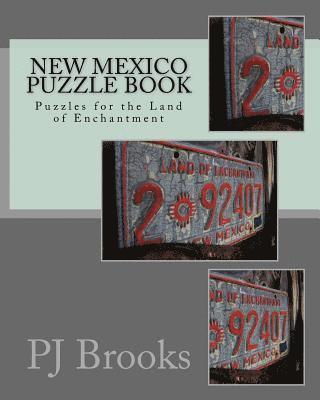 bokomslag New Mexico Puzzle Book: Puzzles for the Land of Enchantment