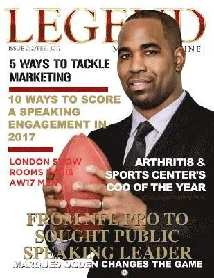 Daril Joseph Bonner - Legend Men's Magazine, Häftad. Tillgänglighet: Lägg i varukorg